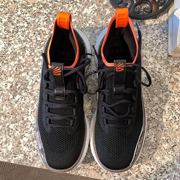 CURRY Brand sneaks size 10.5 BRANDnew wore them-once yesterday-real box perfect - Picture 4 of 7